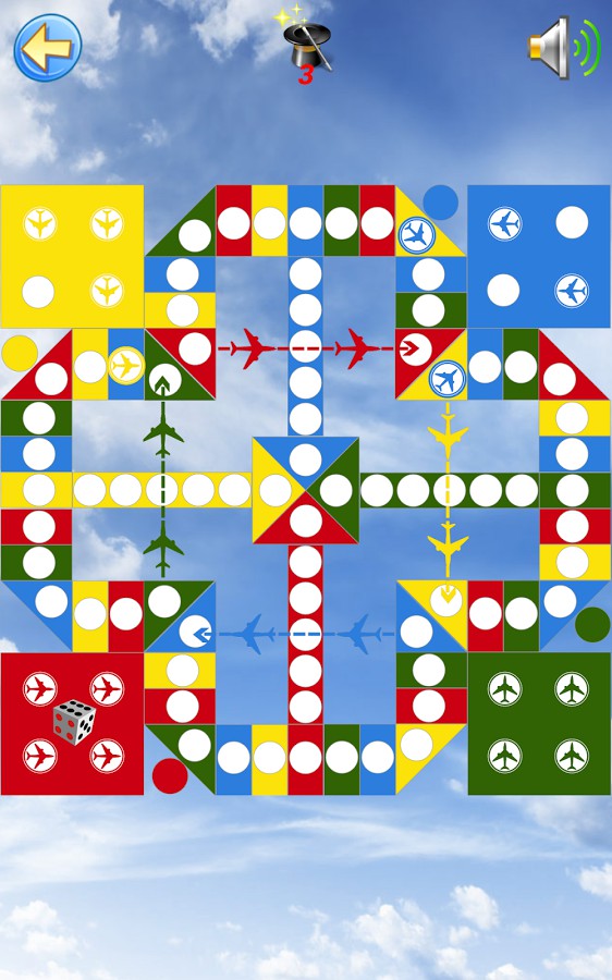飞行棋实战中取胜经验技巧